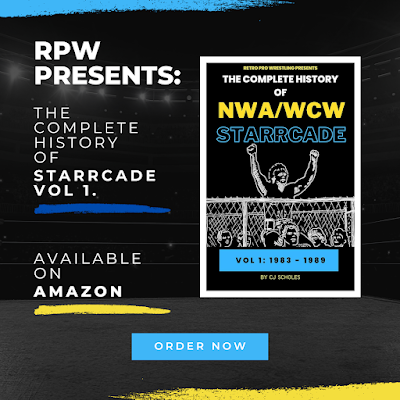 Buy the Complete History of WCW Starrcade Part 1 on Amazon