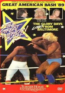 WCW / NWA Great American Bash 1989 event poster