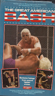 NWA Great American Bash 1986 (Greensboro, July 26th) - VHS cover