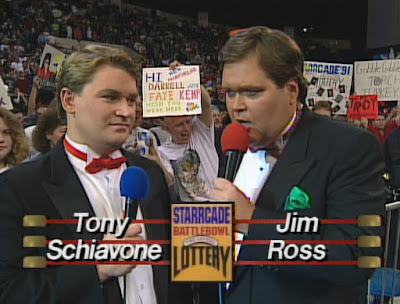 WCW Starrcade 1991 - Tony Schiavone & Jim Ross called all the action