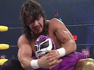 Top Ten WCW PPV Matches from 1996 - 2001: Eddie Guerrero vs. Rey Mysterio Jr.