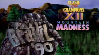 WCW Clash of the Champions XII - Fall Brawl - Mountain' Madness