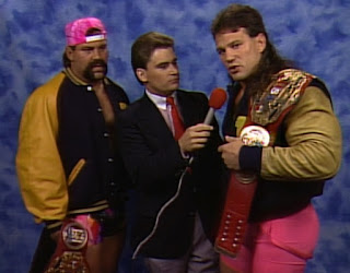 WCW Clash of the Champions XII - Tony Schiavone interviews The Steiner Brothers