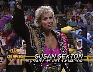 WCW Clash of the Champions XII - Susan Sexton