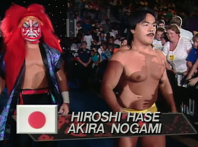 WCW Clash 19 - Hiroshi Hase and Akira Nogami