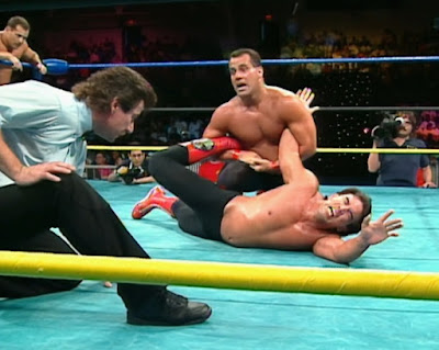 WCW Clash of the Champions XIX - Dean Malenko takes it to Ricky 'The Dragon' Steamboat