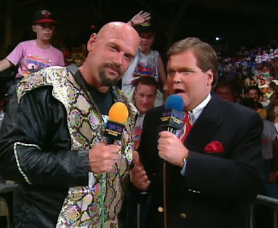 WCW Clash of the Champions XIX review - Jim Ross and Jesse 'The Body' Ventura called the action