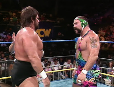 Clash 19 - Rick Steiner squares off against Steve Williams