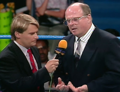 WCW Clash 19 - Tony Schiavone interviews Bill Watts