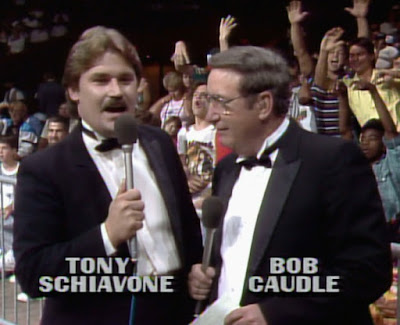 NWA Clash of the Champions II - Tony Schiavone & Bob Caudle