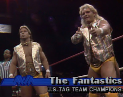 NWA Clash of the Champions 2 review - US Tag Team Champions The Fantastics