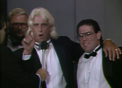 NWA Clash of the Champions 2 review - Ric Flair and The Four Horsemen