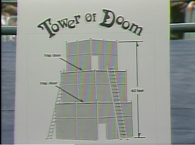 NWA Clash of the Champions II Review - Blueprints for the Tower of Doom cage match