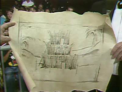 NWA Clash of the Champions II Review - Original design for the Tower of Doom