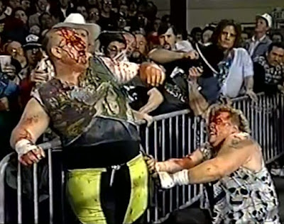 ECW Hostile City Showdown 1995 Review - Ian Rotten vs. Axl Rotten