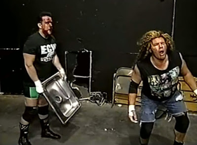 ECW Hostile City Showdown '95 Review - Tommy Dreamer vs. Raven