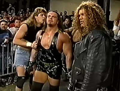 ECW Hostile City Showdown '95 - Stevie Richards, The Pitbull, and Raven