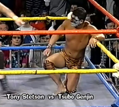 ECW Hostile City Showdown 1995 - Tsubo Genjin