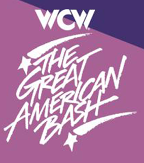 WCW - Great American Bash 1988 logo