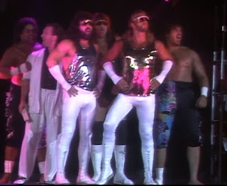 WCW / NWA Great American Bash 1989 -  Fabulous Freebirds and Samoan Swat Team