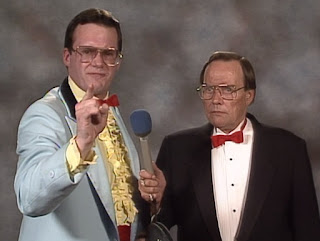 WCW / NWA Great American Bash 1989 - Jim Cornette talks to Gordon Sollie