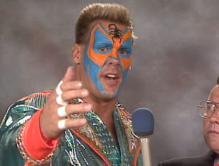 WCW / NWA Great American Bash 1989 - Sting gives a promo