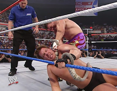 JBL vs. Eddie Guerrero for the WWE Title - Great American Bash 04