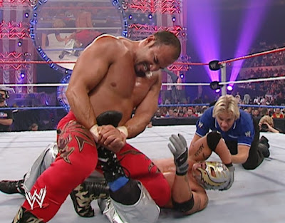 Chavo Guerrero vs. Rey Mysterio - WWE Great American Bash 2004