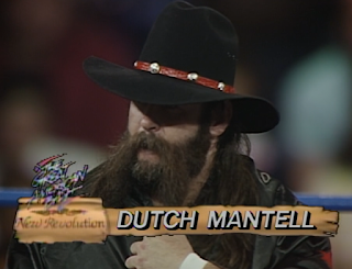 WCW Great American Bash 1990 - Dutch Mantell faced Doug Furnas