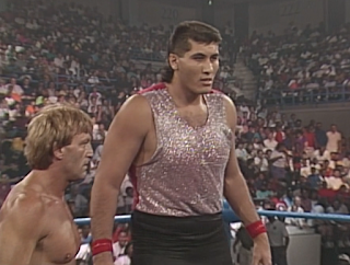 WCW Great American Bash 1990 - El Gigante made his in-ring debut