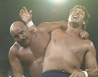 WCW Great American Bash 1990 - Iron Sheik vs. Captain Mike