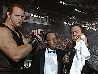 WCW Great American Bash 1990 - Paul Heyman and Mean Mark