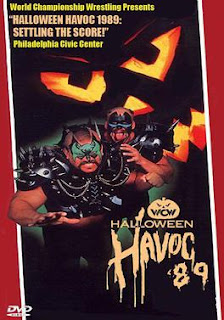 WCW Halloween Havoc 89 event poster