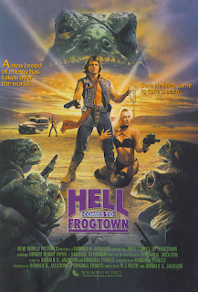 Hell Comes to Frogtown Movie poster