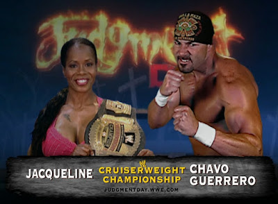 PPV REVIEW - WWE Judgement Day 2004 - Jacqueline vs. Chavo Guerrero