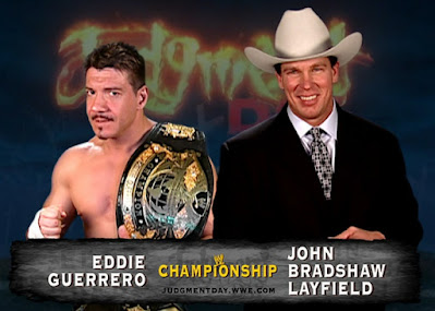 WWE Judgement Day '04 Review - Eddie Guerrero vs. JBL