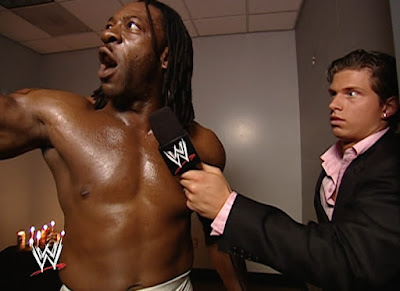 WWE Judgement Day 2004 PPV Review - Josh Matthews interviews Booker T