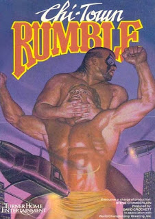 NWA Chi-Town Rumble 1989 - Event Poster