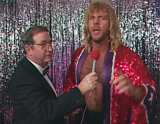 NWA Chi-Town Rumble 1989 - Michael 'P.S' Hayes gave an insane promo to Bob Caudle