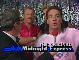 NWA Chi-Town Rumble 1989 - Paul E. Dangerously with The Original Midnight Express