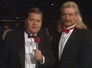 NWA Chi-Town Rumble 1989 - Jim Ross & Magnum TA