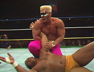 NWA Chi-Town Rumble 1989 - Sting vs. Butch Reed