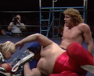 NWA Starrcade 1986 (The Skywalkers) - Sam Houston battled Bill Dundee