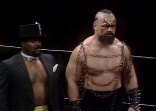 NWA Starrcade 1986 (The Skywalkers) - Shaska Whately & The Barbarian 