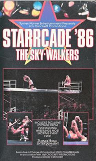 NWA Starrcade '86 - Night of the Skywalkers VHS cover