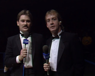 NWA Starrcade 1986 (The Skywalkers) - Tony "Good Mustache" Schiavone & Rick Stewart