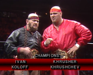 NWA Starrcade 1986 (The Skywalkers) - Ivan Koloff & Krusher Kruschev