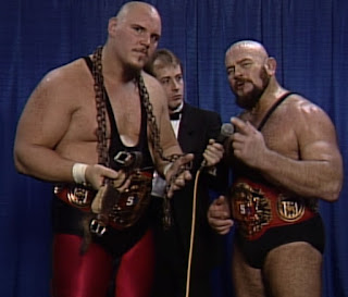 NWA Starrcade 1986 (The Skywalkers) - Ivan Koloff & Krusher Kruschev