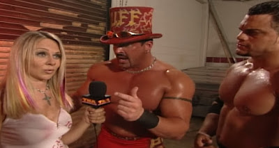 TNA Wrestling Weekly PPV Review - Episode 3 - Goldilocks interviews Buff Bagwell & Apollo