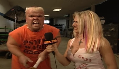 NWA:TNA Weekly PPV - Episode 3 Review - Goldilocks interviews Puppet The Psycho Dwarf